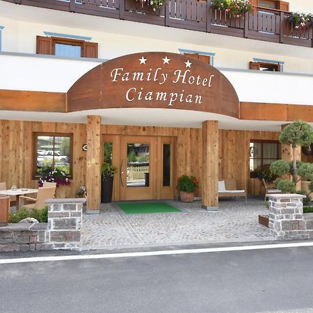 Hotel Ciampian Moena Esterno foto