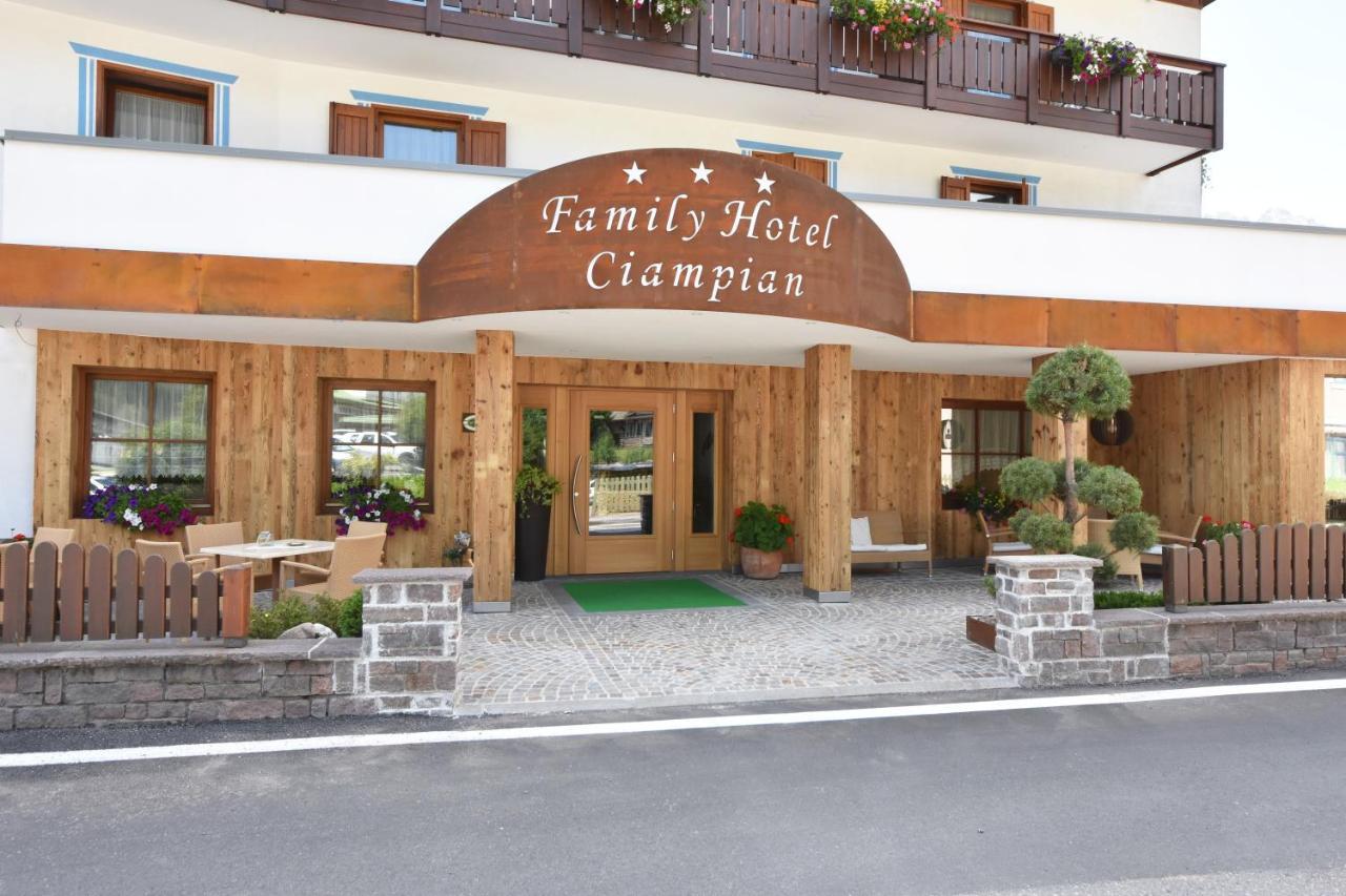 Hotel Ciampian Moena Esterno foto